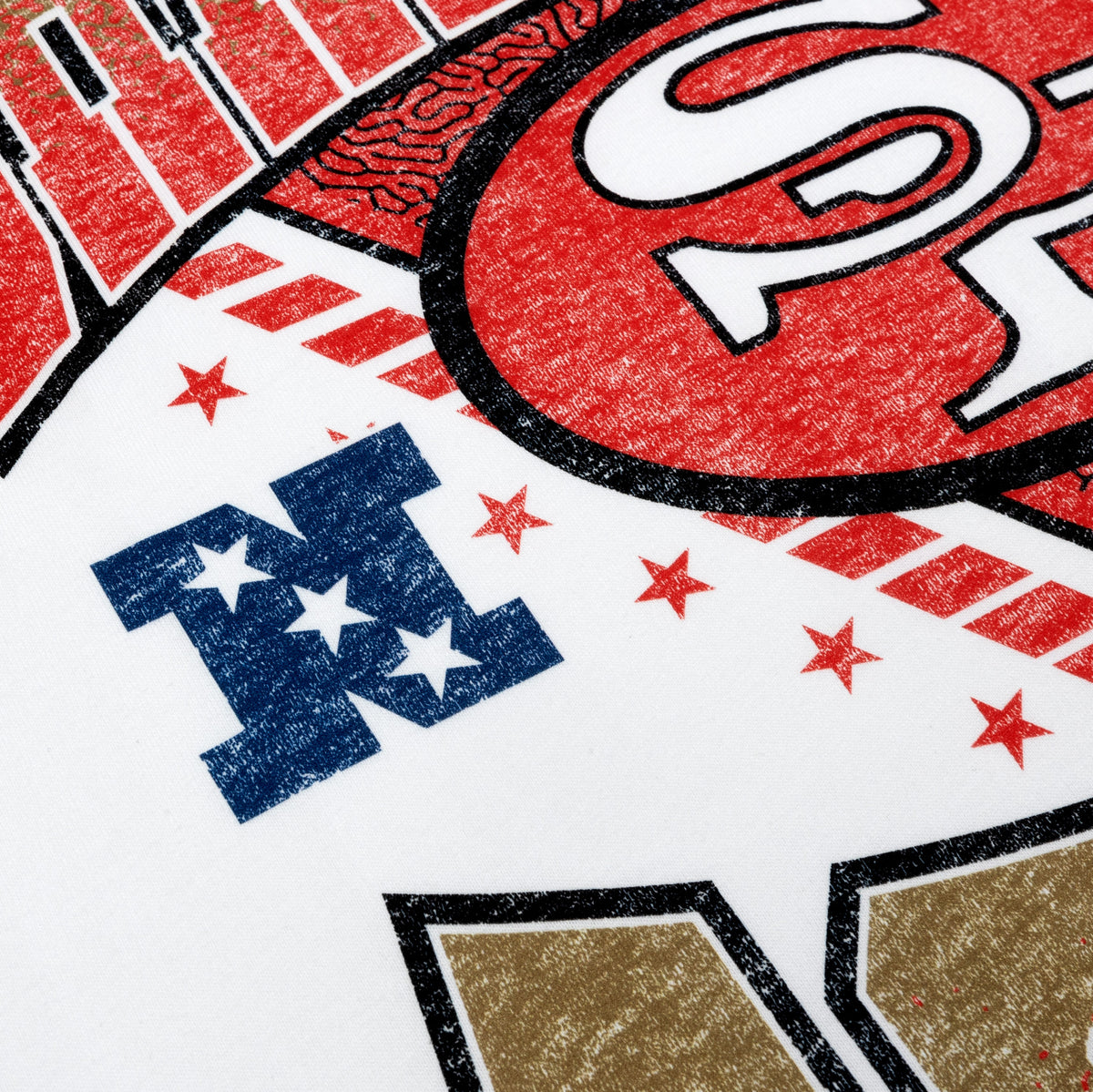New Era San Francisco 49ers Super Bowl Champions Mens Short Sleeve
