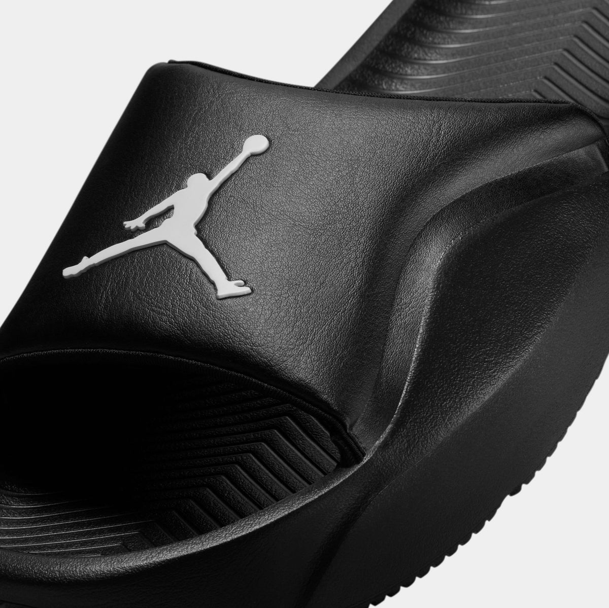 Jordan Franchise Slide Mens Sandals Black White HF3263-001  display picture 1