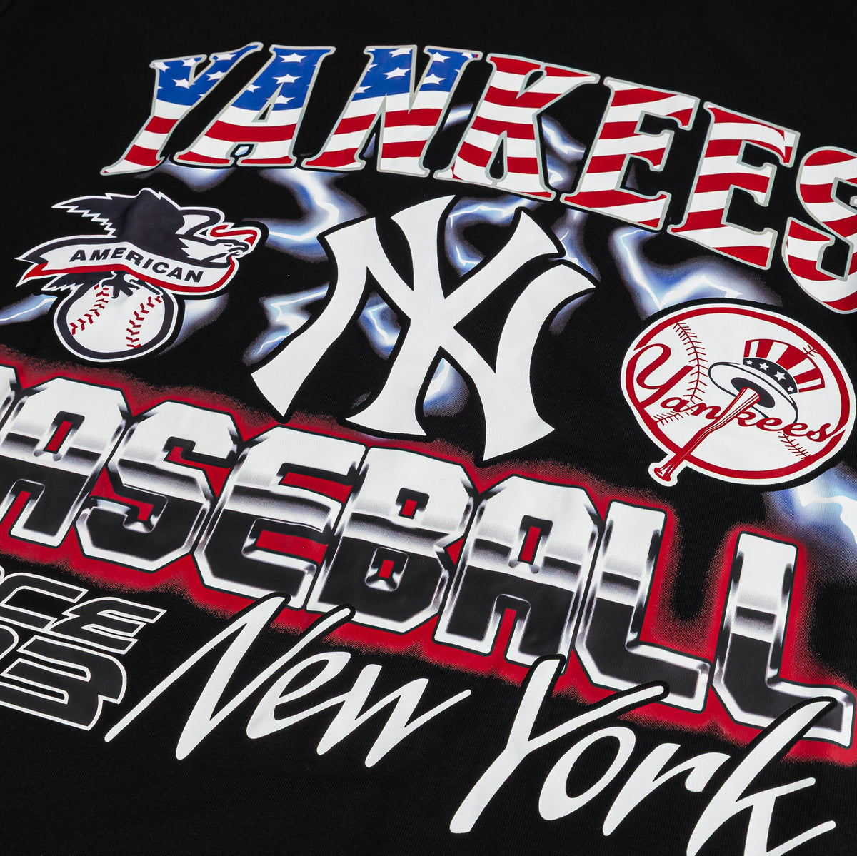 Pro Standard New York Yankees Victory Drop Shoulder Mens Short