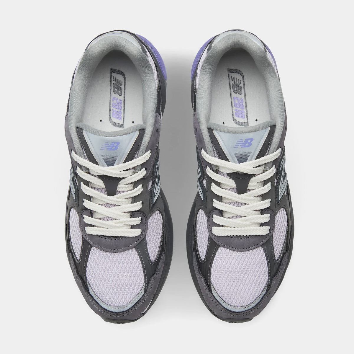 New Balance 2010 Mens Running Shoes Neptune Grey Violet Crush