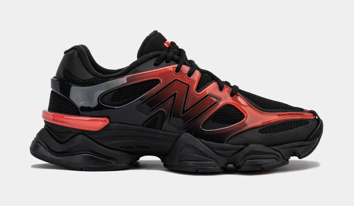 New Balance 9060 Mens Running Shoes Black Red U9060IDZ Shoe Palace New Balance 9060 Mens Running Shoes Black Red U9060IDZ Shoe Palace