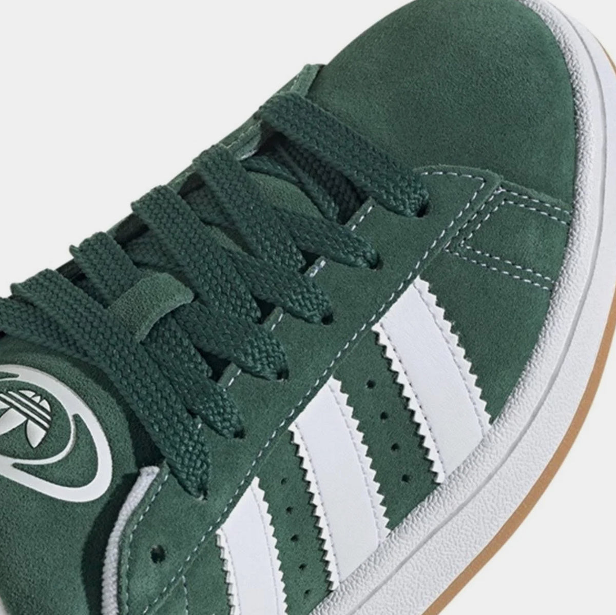 adidas gazelle silver green womens adidas Kids' Grade School Campus 00s Shoes, Size 5.5, Dark Green/White