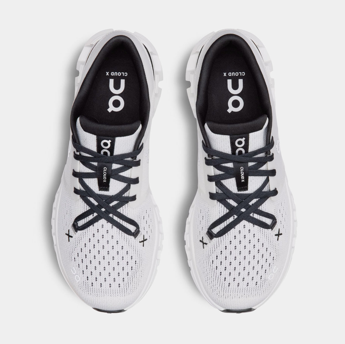 On Cloud X Womens Running Shoes Ivory Black 3WE30070791 – Shoe Palace
