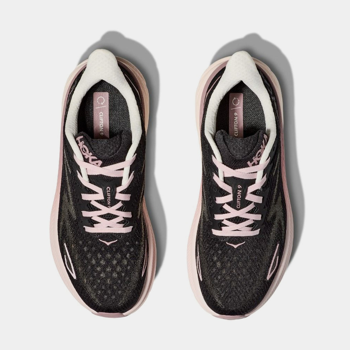 Hoka Clifton 9 Womens Running Shoes Obsidian Quartzite