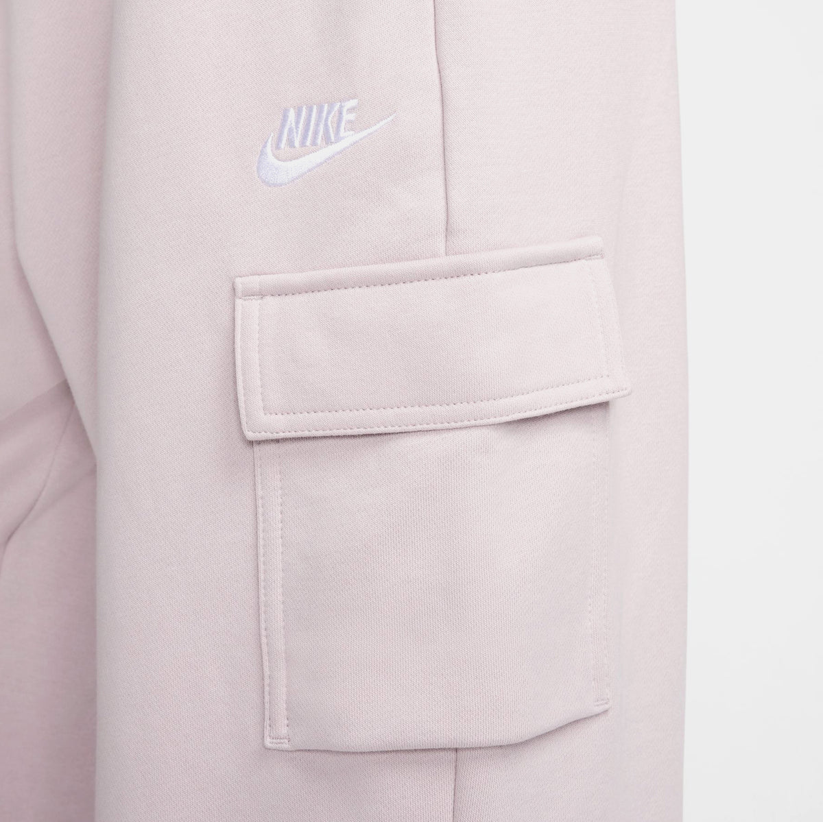 nike pink cargo joggers