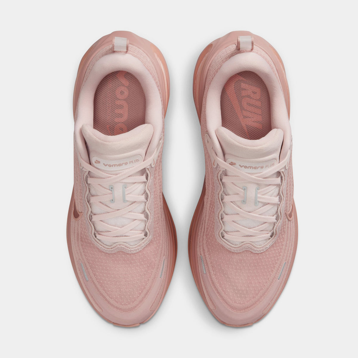 Nike Vomero Plus Womens Running Shoes Dusted Clay Pink HV8154-601