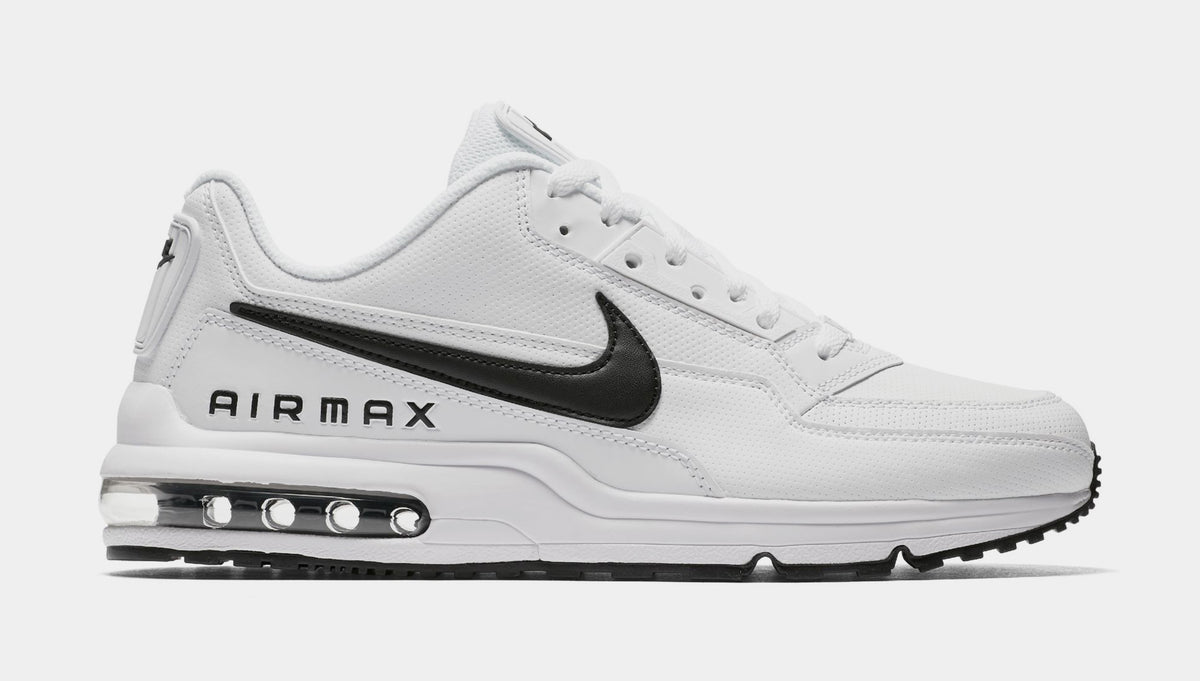 Nike Air Max LTD 3 Mens Running Shoes White Black 687977-107