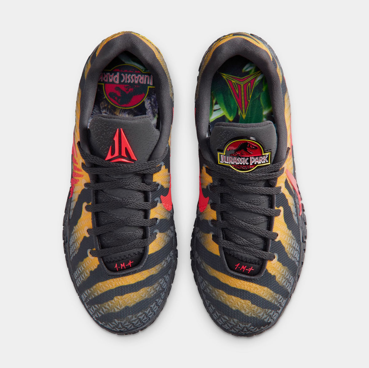 Nike Jurassic Park x Ja 3 Raptor Grade School Basketball Shoes Anthracite  IV2627-001 – Shoe Palace