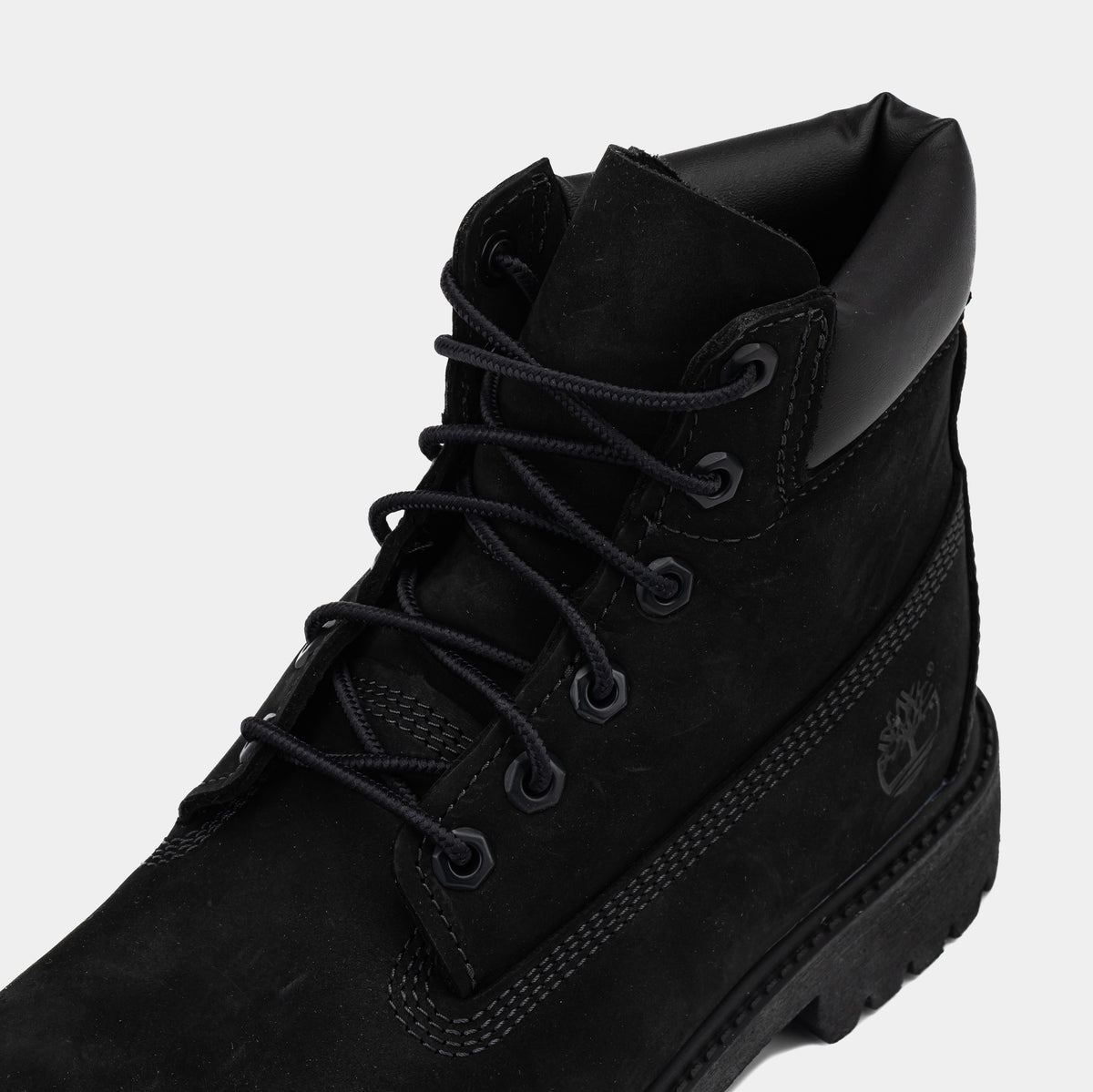 Timberland 6 Inch Premium Grade School Boot Black TB1129070011 Shoe