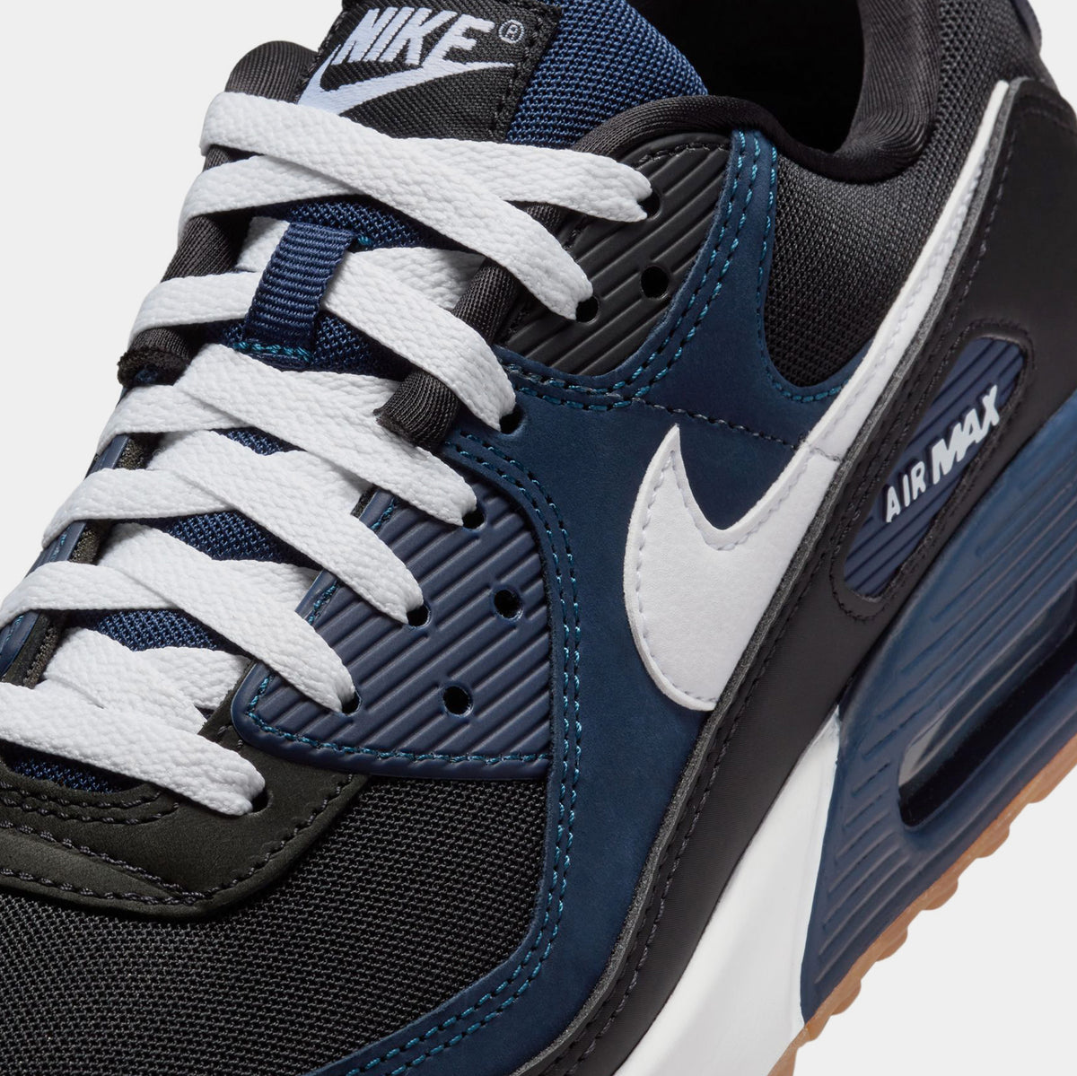 90 Essential Nike Air Max 90 Navy Blue And Grey Nike Air Max 90