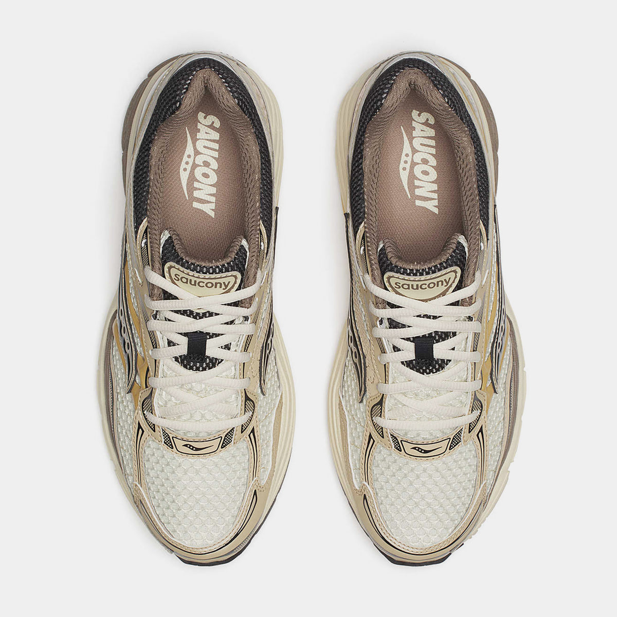 Saucony Progrid Omni 9 Shoes Mens Sz 10.5 Gold Carbon Running Athletic S70739-66 Saucony ProGrid Omni 9 Black / Gold – JD Sports main image 2