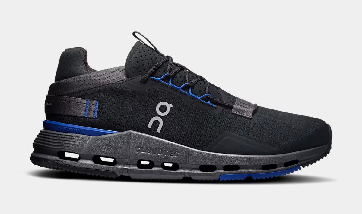 On Cloudnova 2 Mens Running Shoes Black Indigo 3ME30210683 – Shoe