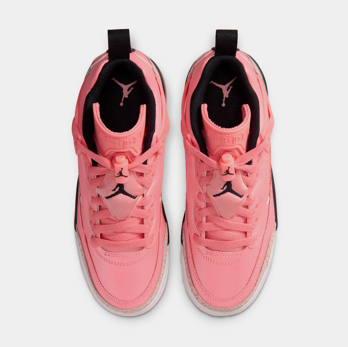 Jordan Spizike Low Grade School Basketball Shoes Pink Gaze Pink