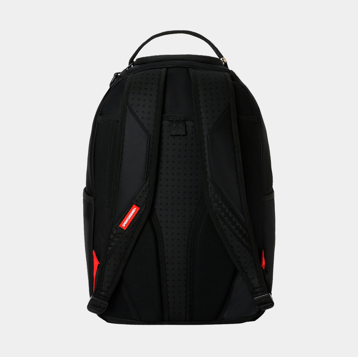 Sprayground Shark Central Blacked Out Embossed Nylon Mens Backpack