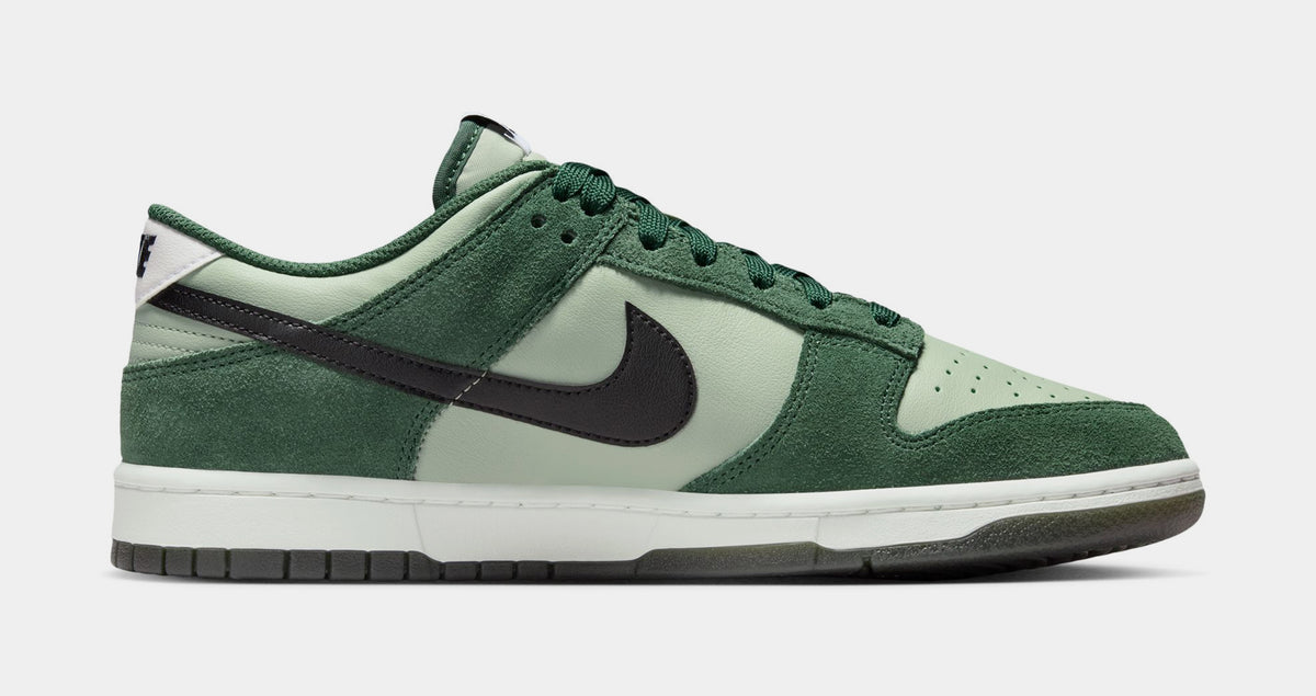 Nike Dunk Low Mens Lifestyle Shoes Jade Horizon Black Fire Summit