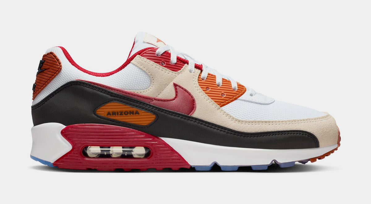 ARS90 その他 Nike Air Max 90 Arizona Cardinals Mens Running Shoes White Tough