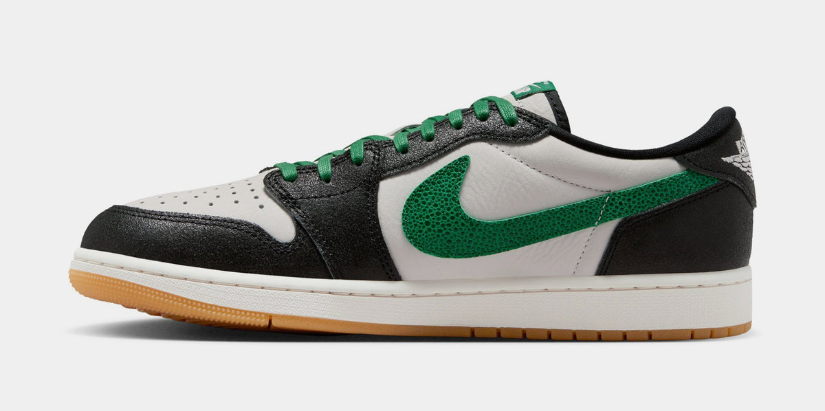 Jordan Air Jordan 1 Retro Low OG Phantom And Pine Green Mens