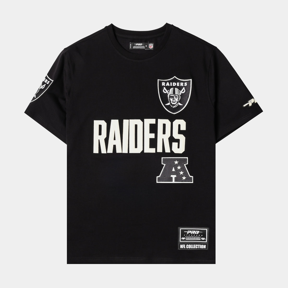 Pro Standard Las Vegas Raiders Original Mens Short Sleeve Shirt