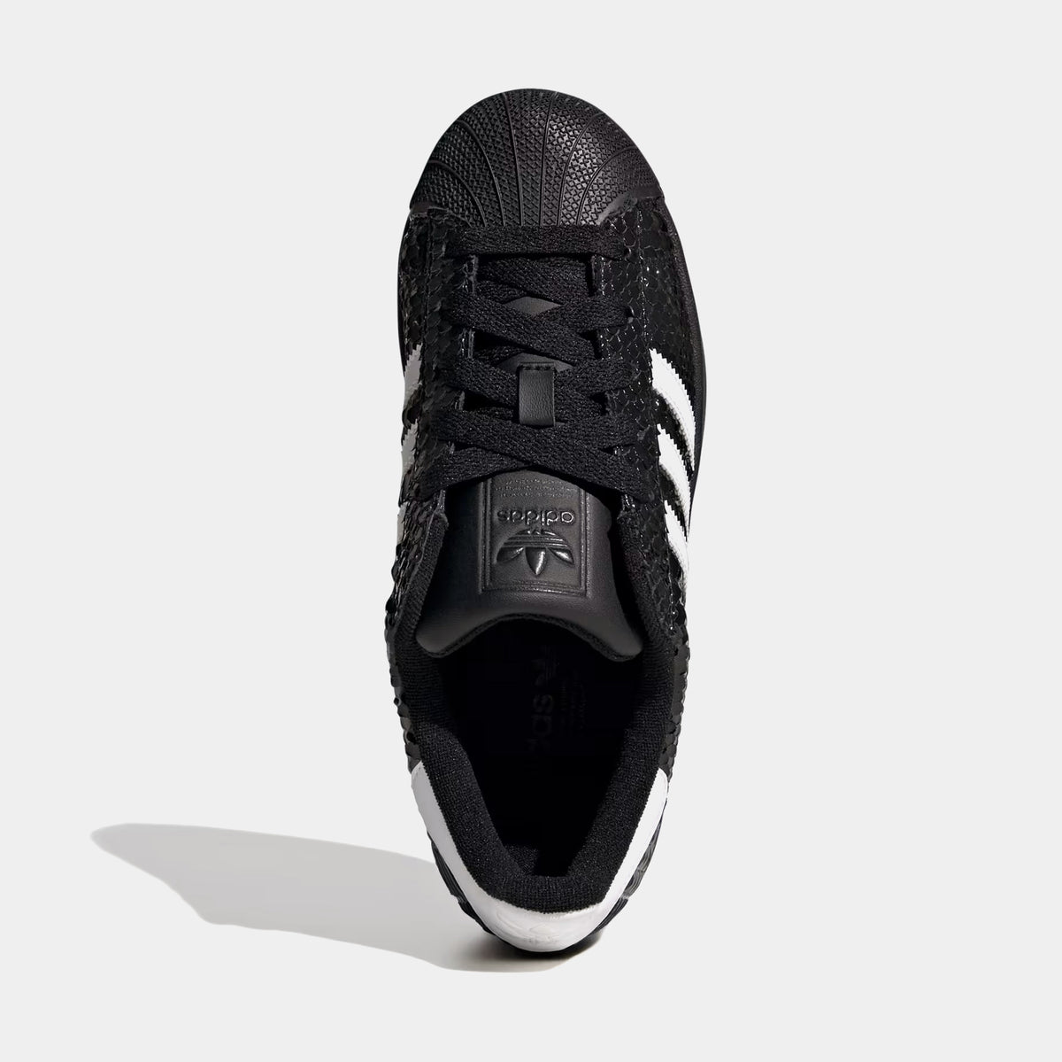 adidas Superstar II Womens Lifestyle Shoes Core Black White Core Black  KH9019 – Shoe Palace