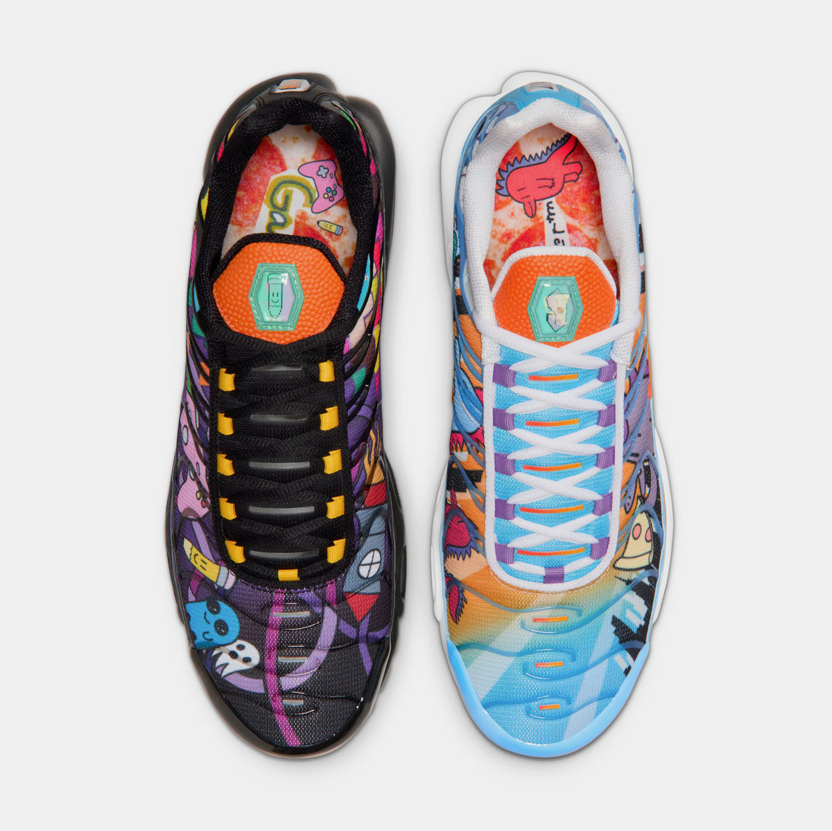 Nike Air Max Plus x Doernbecher Freestyle Sergio Womens Running 