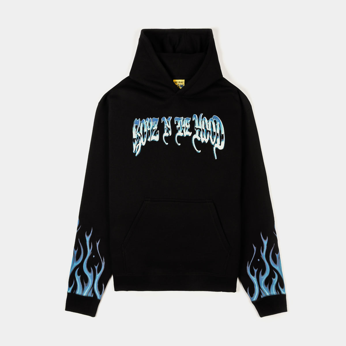 Shoe Palace SP x Boyz N The Hood Flames Pullover Mens Hoodie Black