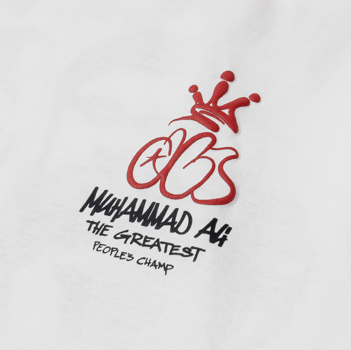 Shoe Palace SP x Muhammad Ali Graffiti Mens Short Sleeve Shirt