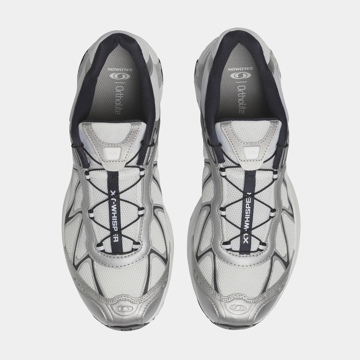 Salomon XT-Whisper Mens Running Shoes White Silver Black L47978700