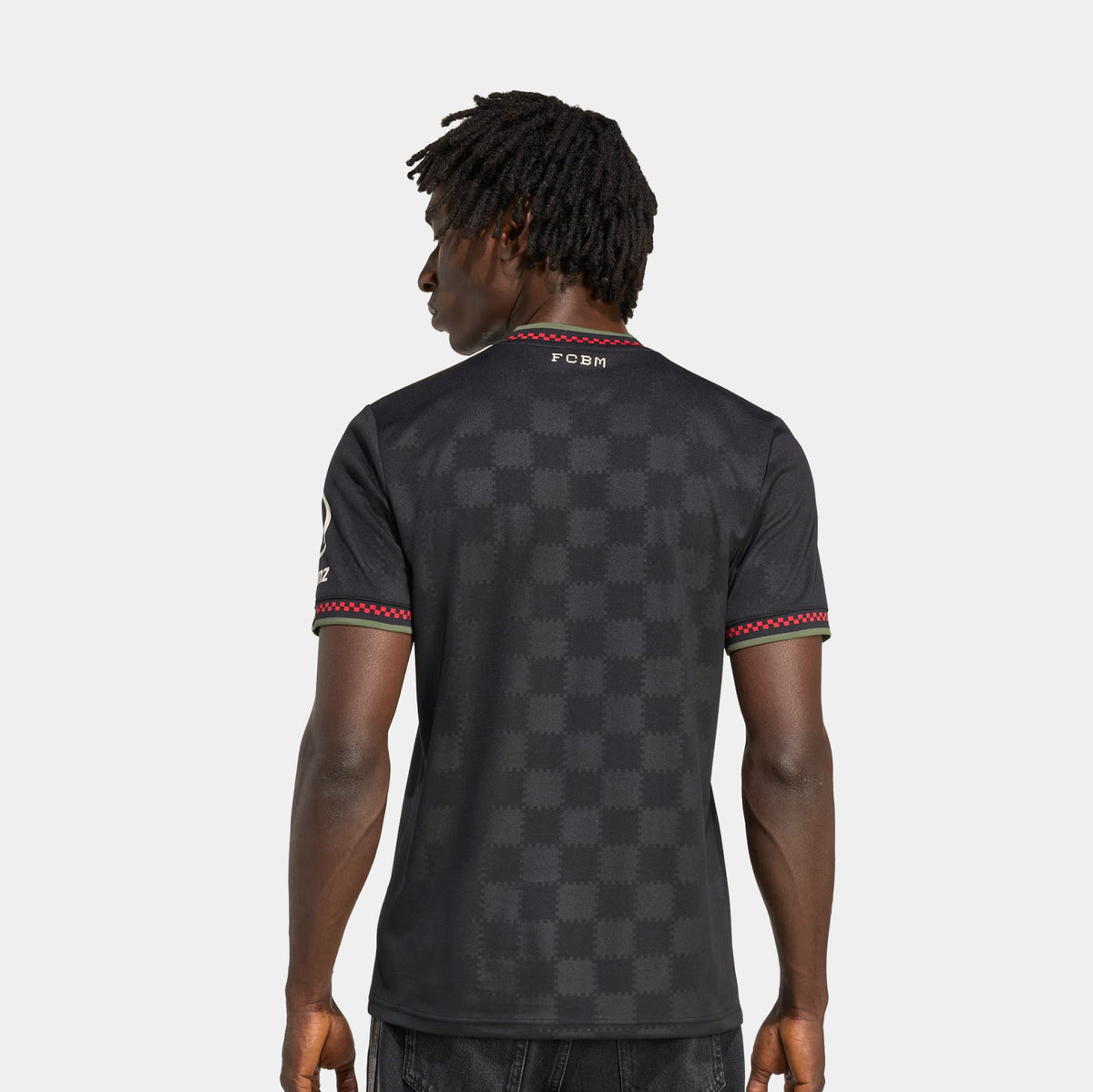 adidas FC Bayern 26 26 Third Mens Jersey Black Red KE6801 – Shoe