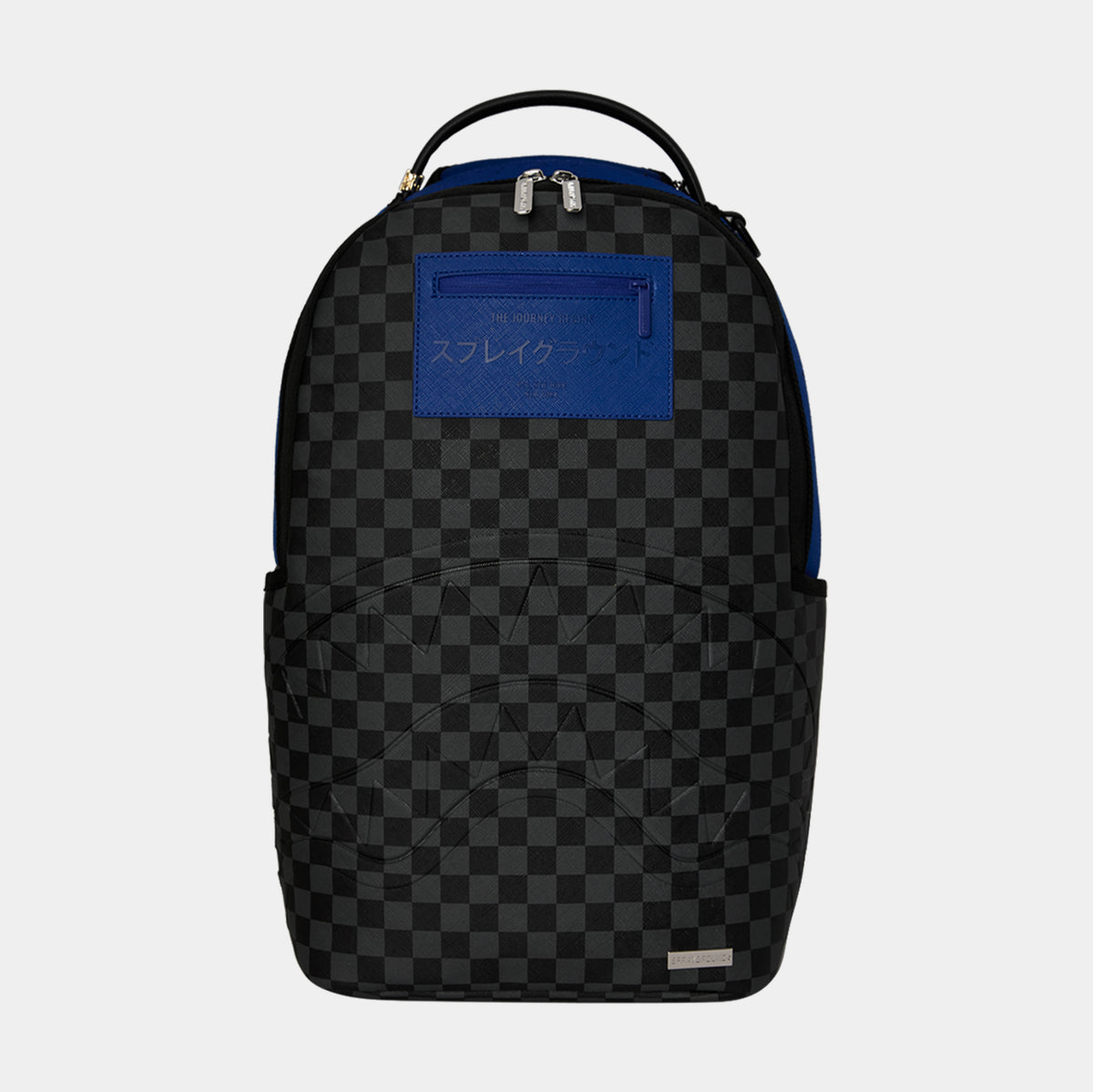 Sprayground Bench Clearing Mens Backpack Black Blue 910B9284NSZ