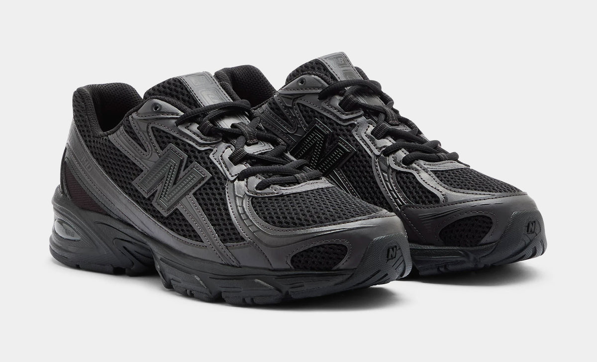 Size 10 - New Balance 740v2 Black Cement (U740BO2) Unisex New Balance 740 Shoes Black U740BO2 | Chicago City Sports main image 4