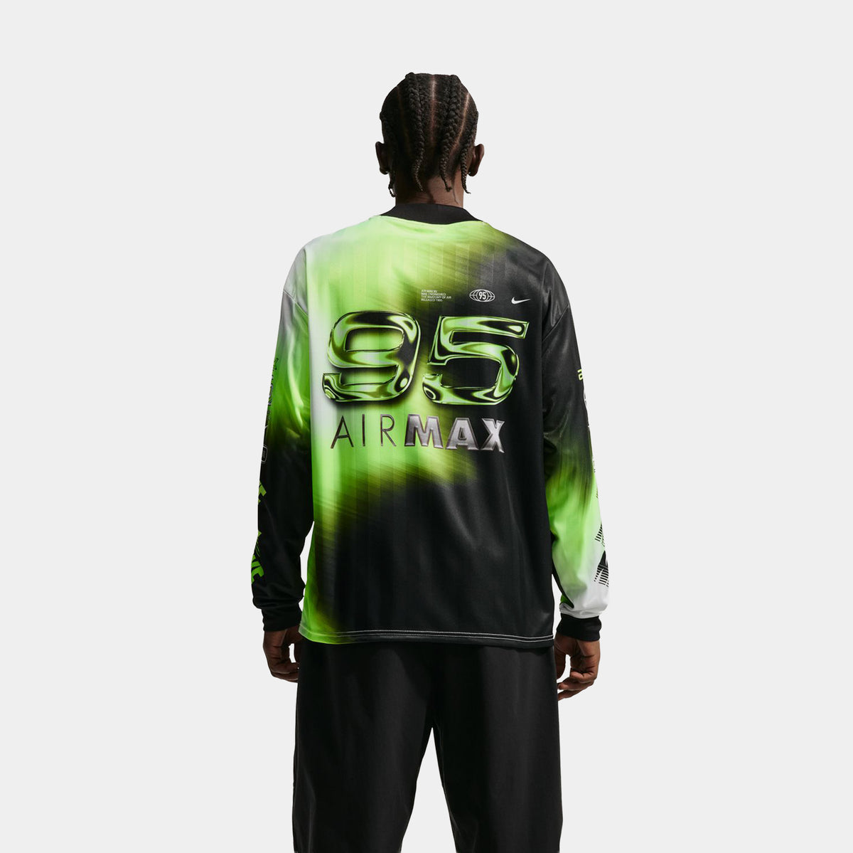 Nike Air Max Culture Of Football Dr Fit Long Sleeve Mens Jersey