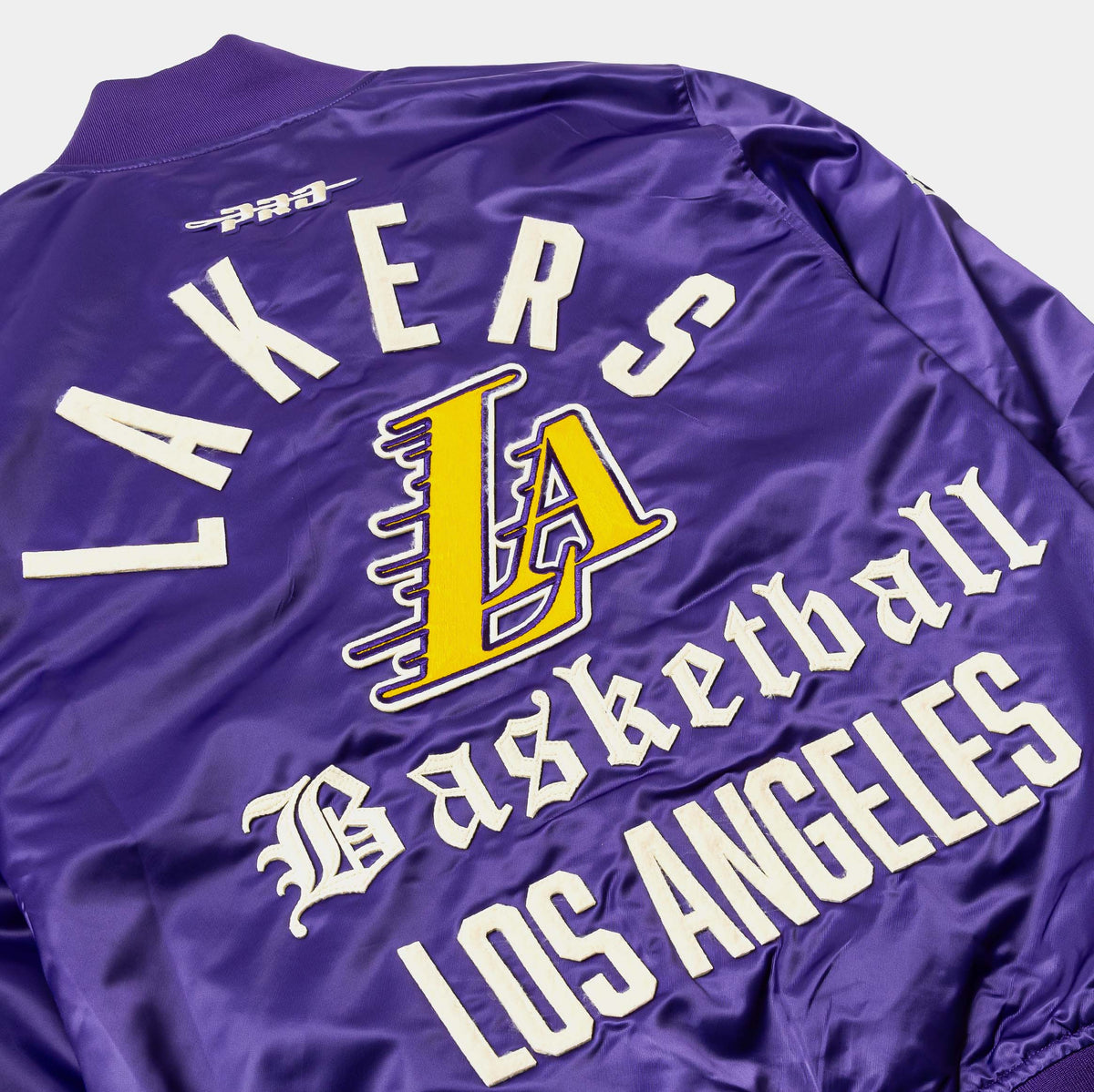 Pro Standard NBA Los Angeles Lakers Original Satin Varsity Mens
