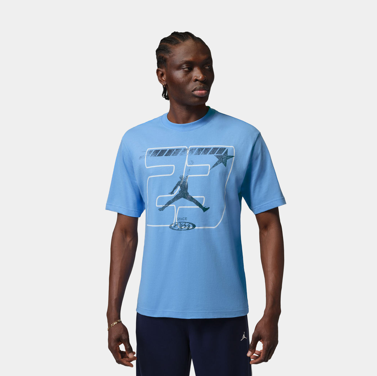 Jordan ライトブルー ウォームアップウェア XL Jordan ライトブルー