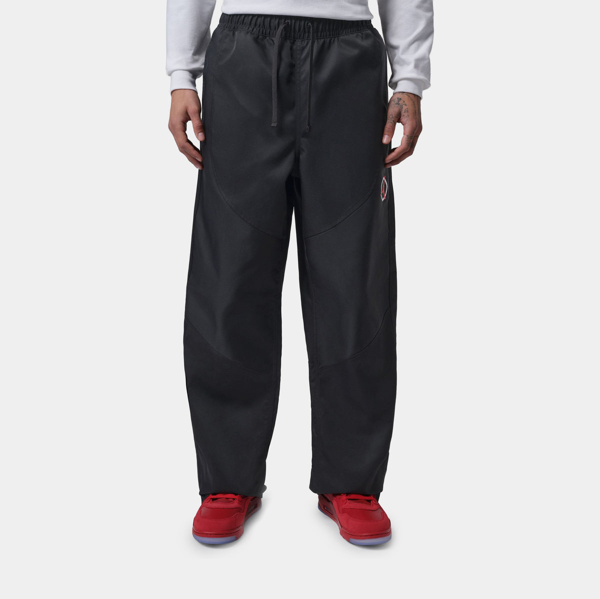 Jordan Flight Club Twill Mens Pants Black IF1812-010 – Shoe Palace