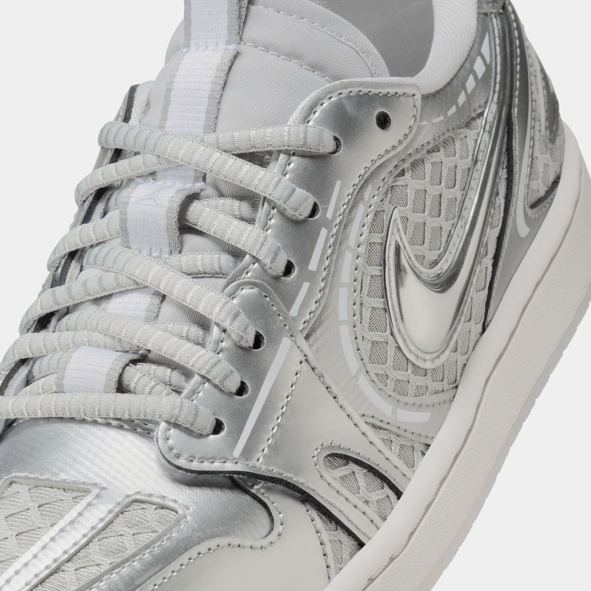 WMNS AIR JORDAN 1 LOW アルミニウム 24cm 新品未使用 Air Jordan 1 Low Women's Shoes. Nike JP