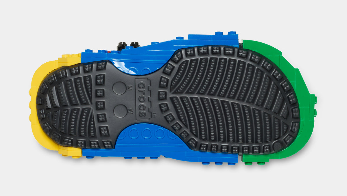Crocs Lego Masterbrand Creativity Classic Clog Mens Sandals Black