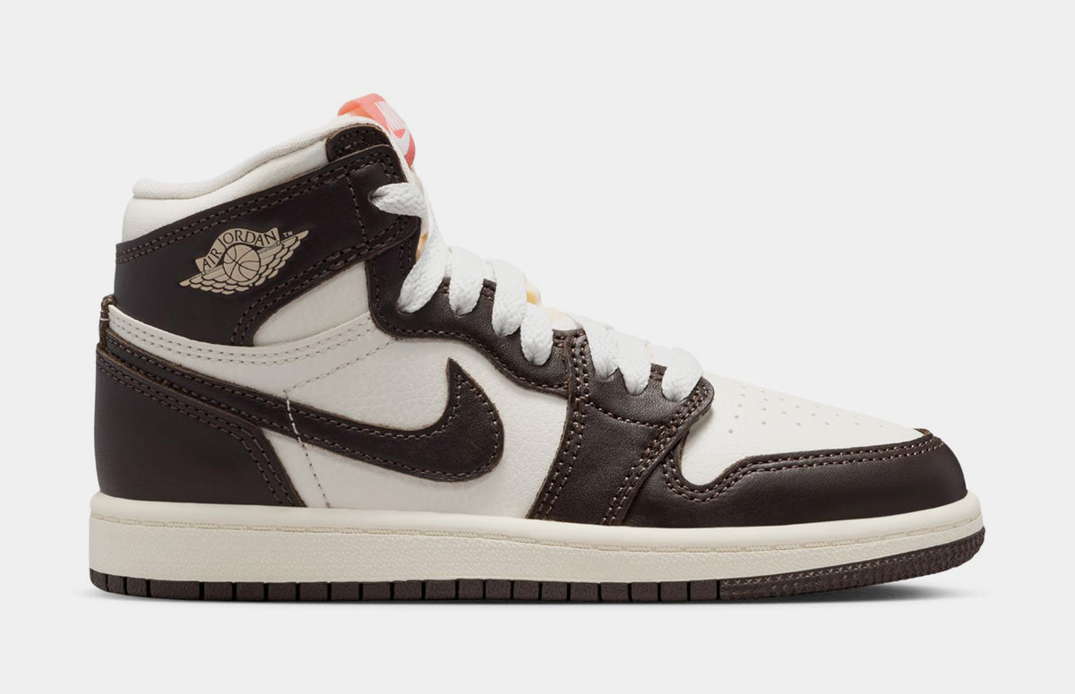 Jordan Air Jordan 1 Retro High OG Baroque Brown and Sail