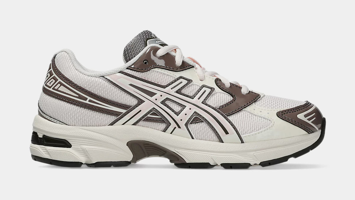 ASICS Gel 1130 Grade School Running Shoes Pink Cloud Cream
