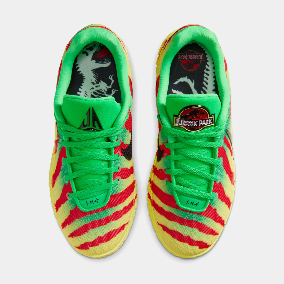 Nike Jurassic Park x Ja 3 Explorer Grade School Basketball Shoes Green Spa  IV2627-300 – Shoe Palace