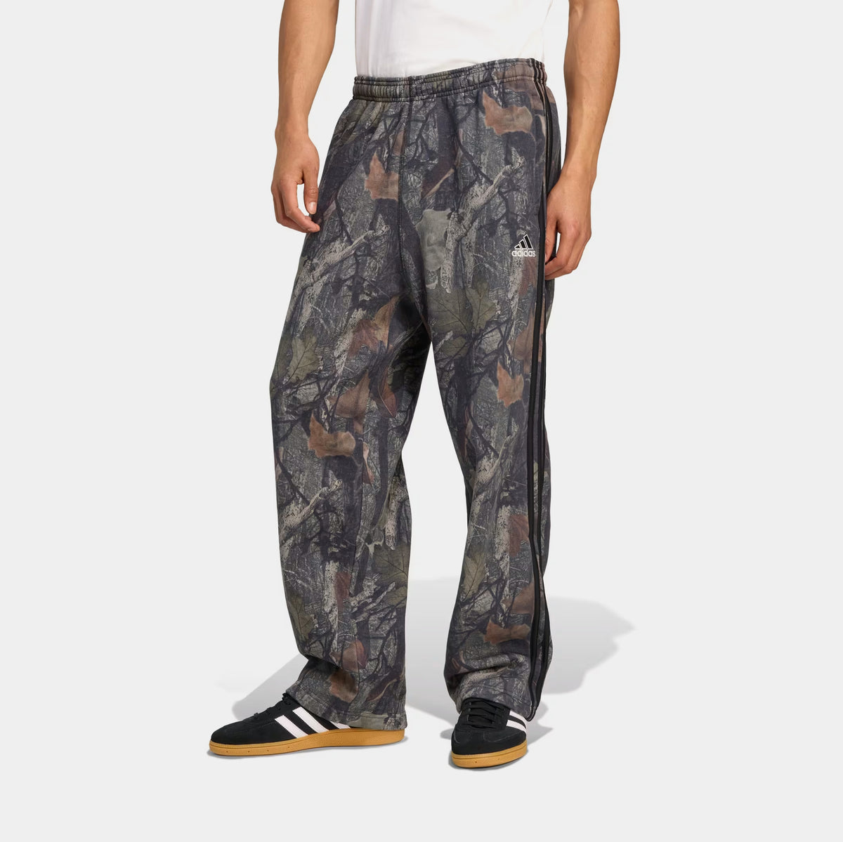 adidas Camo Sweatpants Black