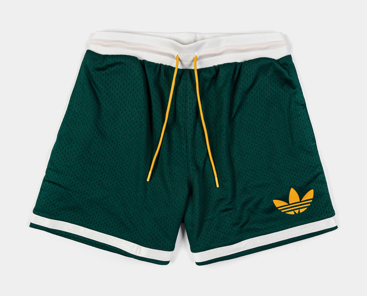 island club shorts adidas originals yellow shorts