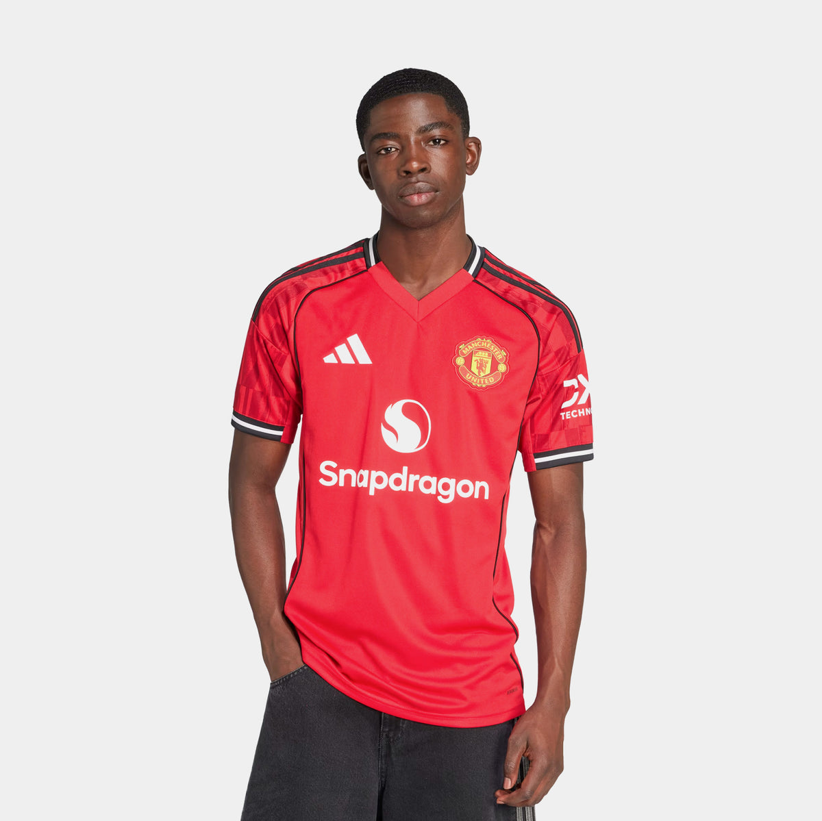 adidas Manchester United 25 26 Home Mens Jersey Red JI7428 – Shoe