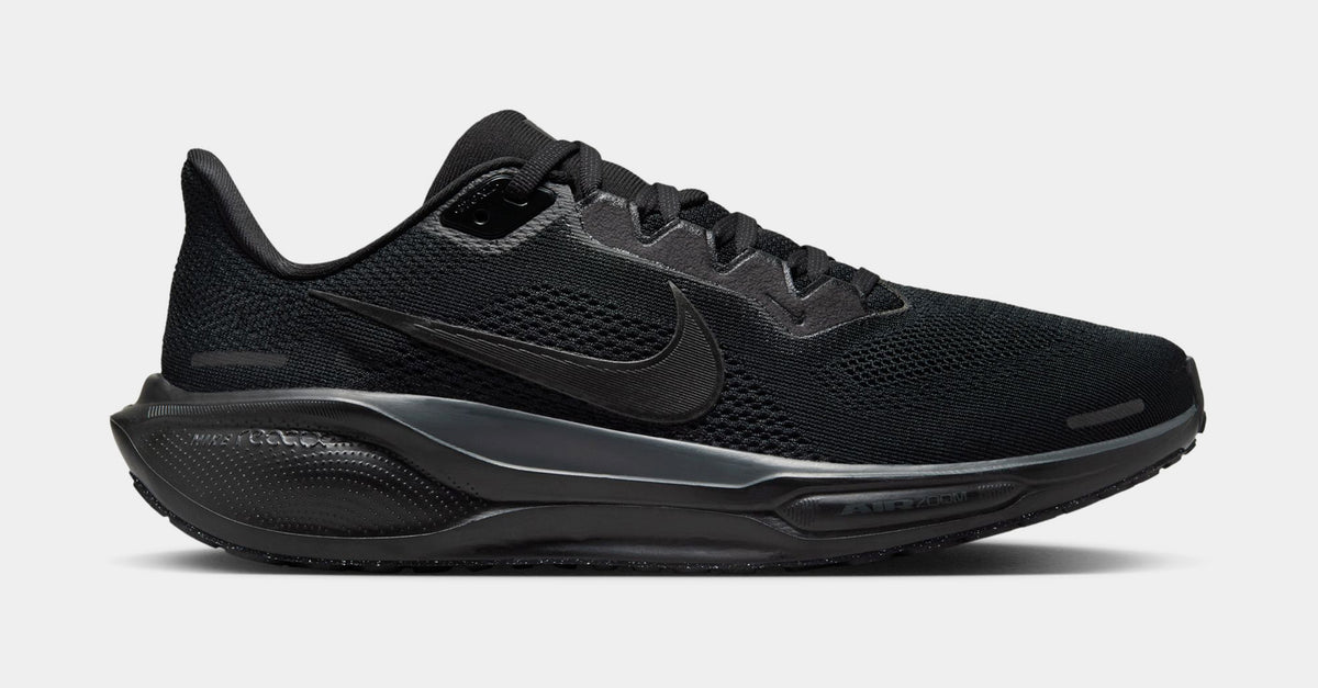 Nike Pegasus 41 Mens Running Shoes Black Anthracite FD2722-001