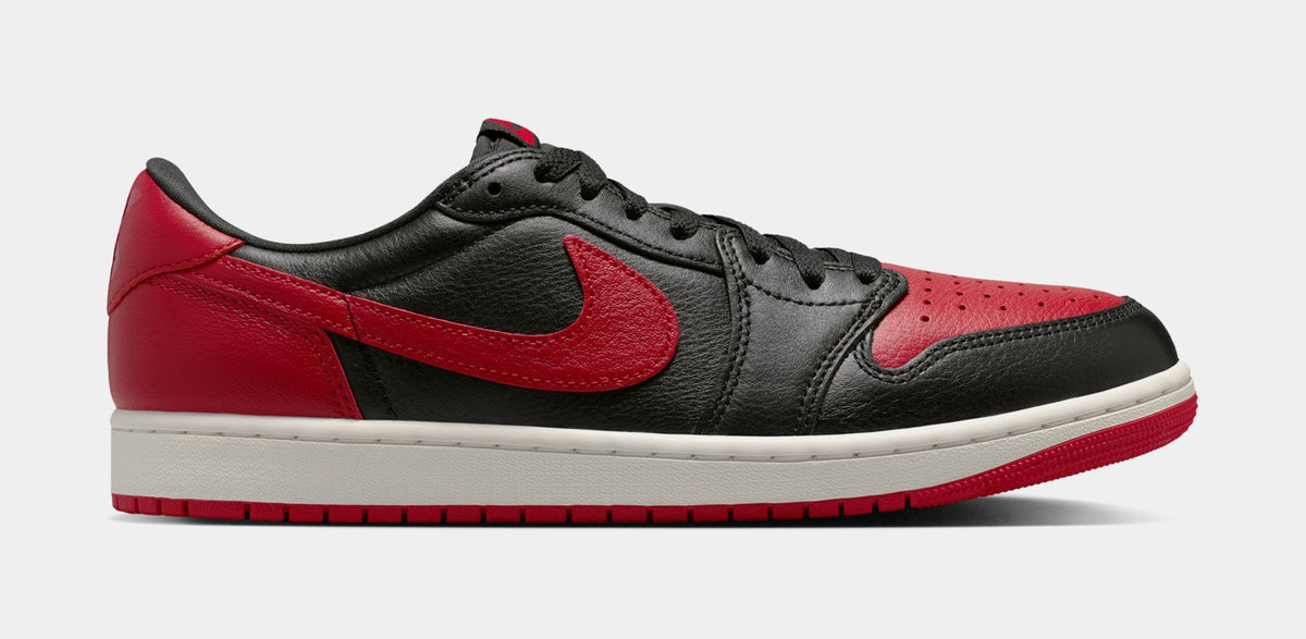 Jordan Air Jordan 1 Retro Low OG Banned Mens Lifestyle Shoes Black