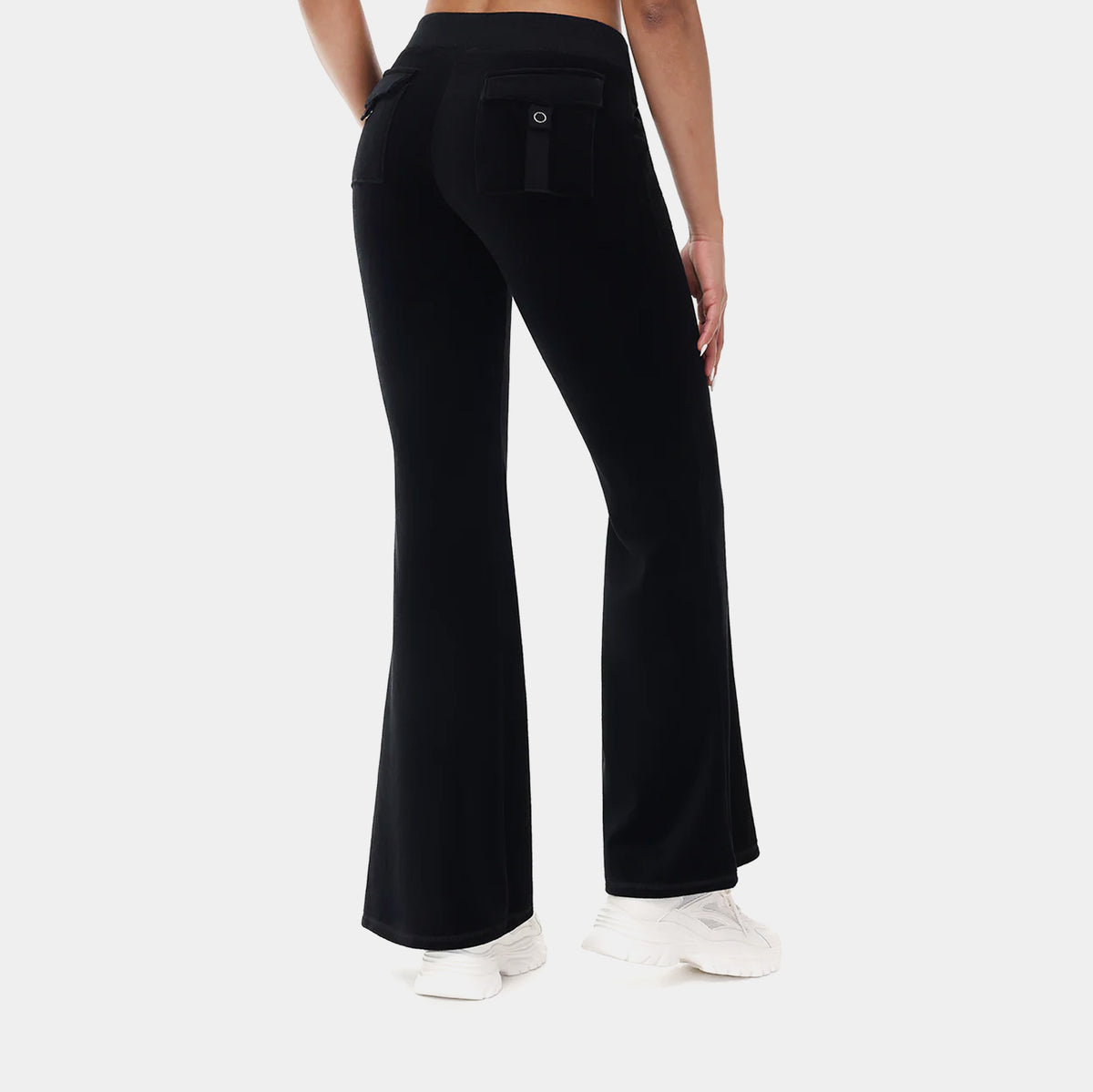 Juicy Couture Og Heritage Womens Track Pants Black