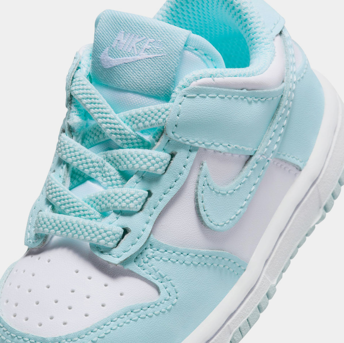 Nike Dunk Low Infant Toddler Lifestyle Shoes White Glacier 