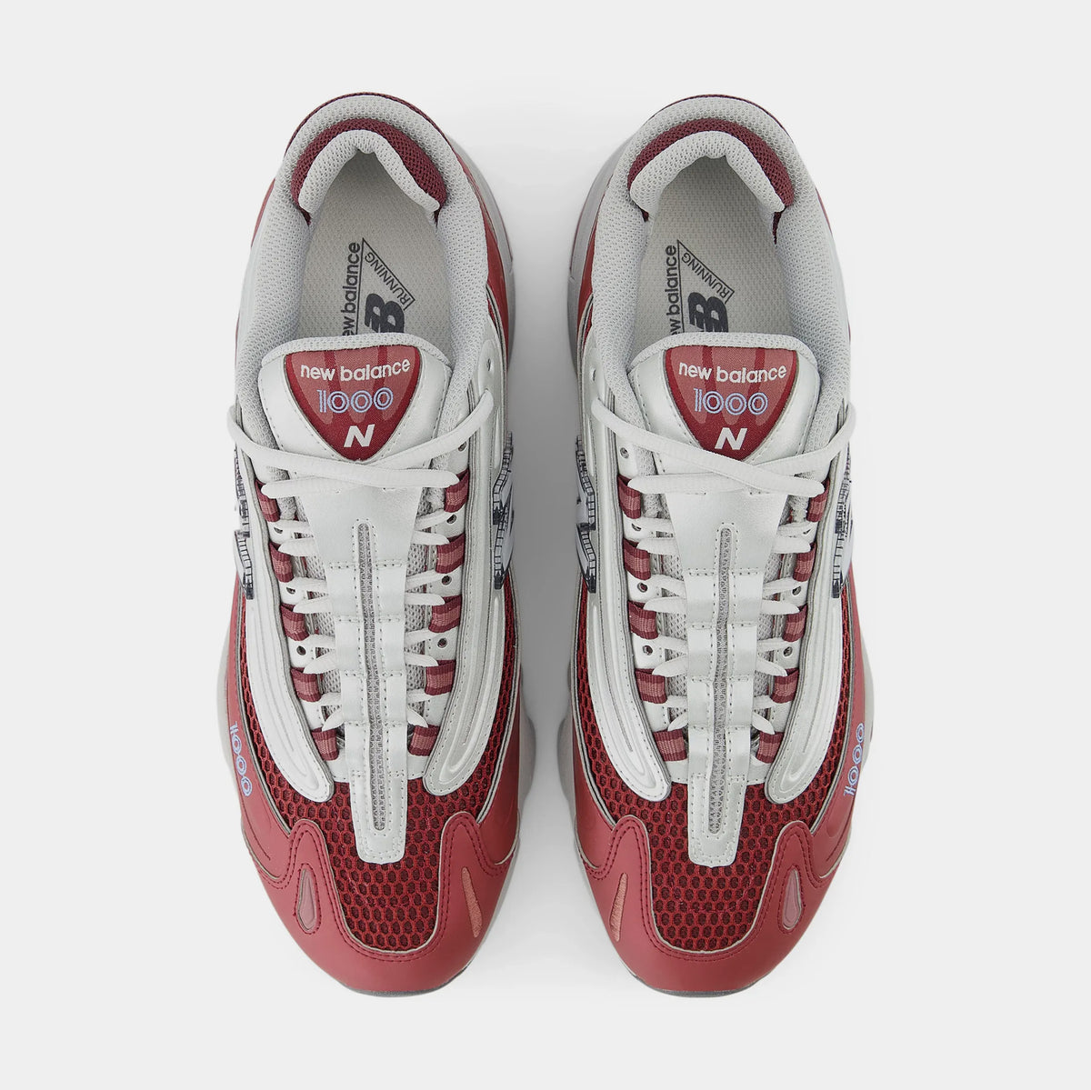 NEW New Balance 1000 Classics Red/Gray Mens 6 D Medium #M1000MSR Shoes New Balance 1000 Blast Red for Sale | Authenticity  main image 2