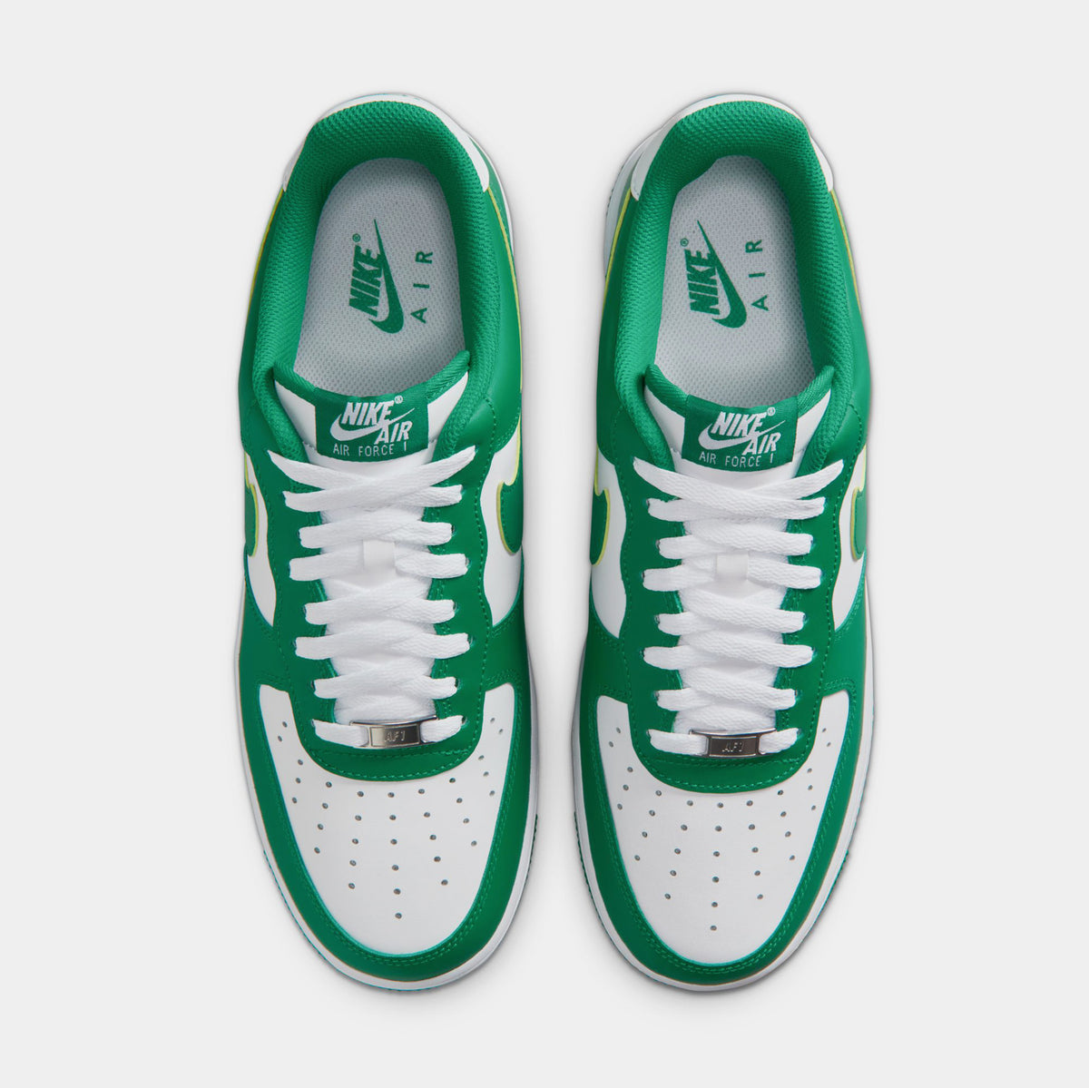 Nike Air Force 1 '07 Mens Lifestyle Shoes White Malachite White