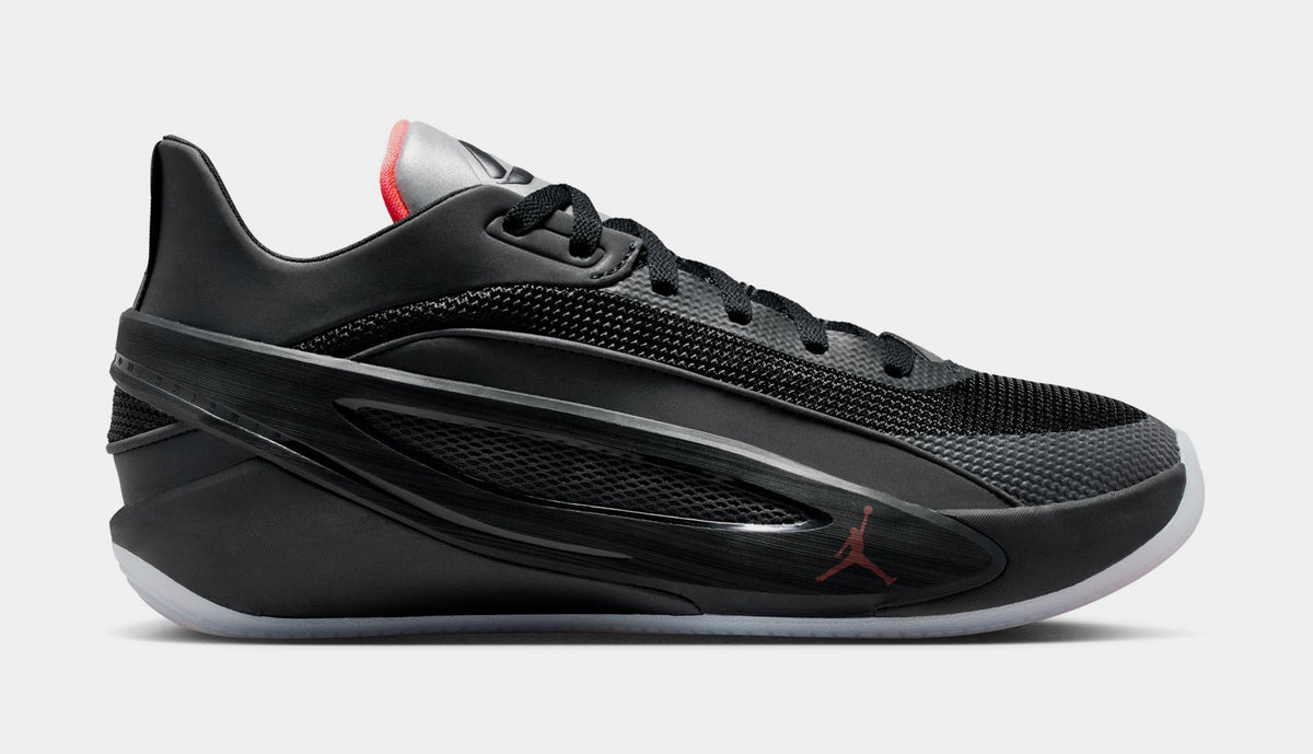Jordan Luka 5 Mens Basketball Shoes Black Bright Crimson HV8082