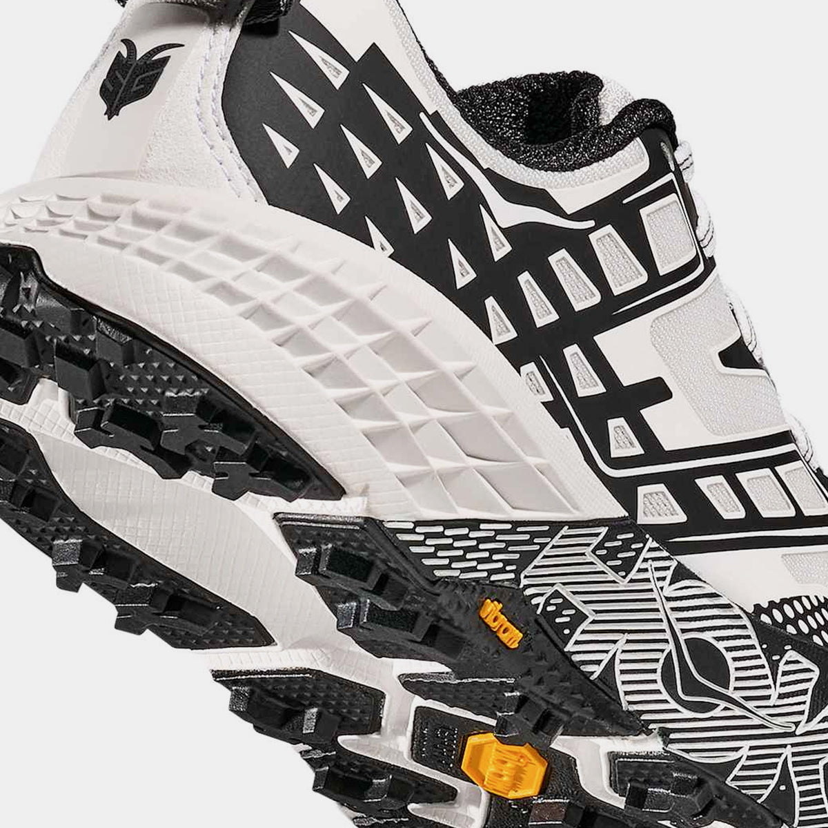 Hoka Speedgoat 2 Frost Mens Running Shoes Black Frost